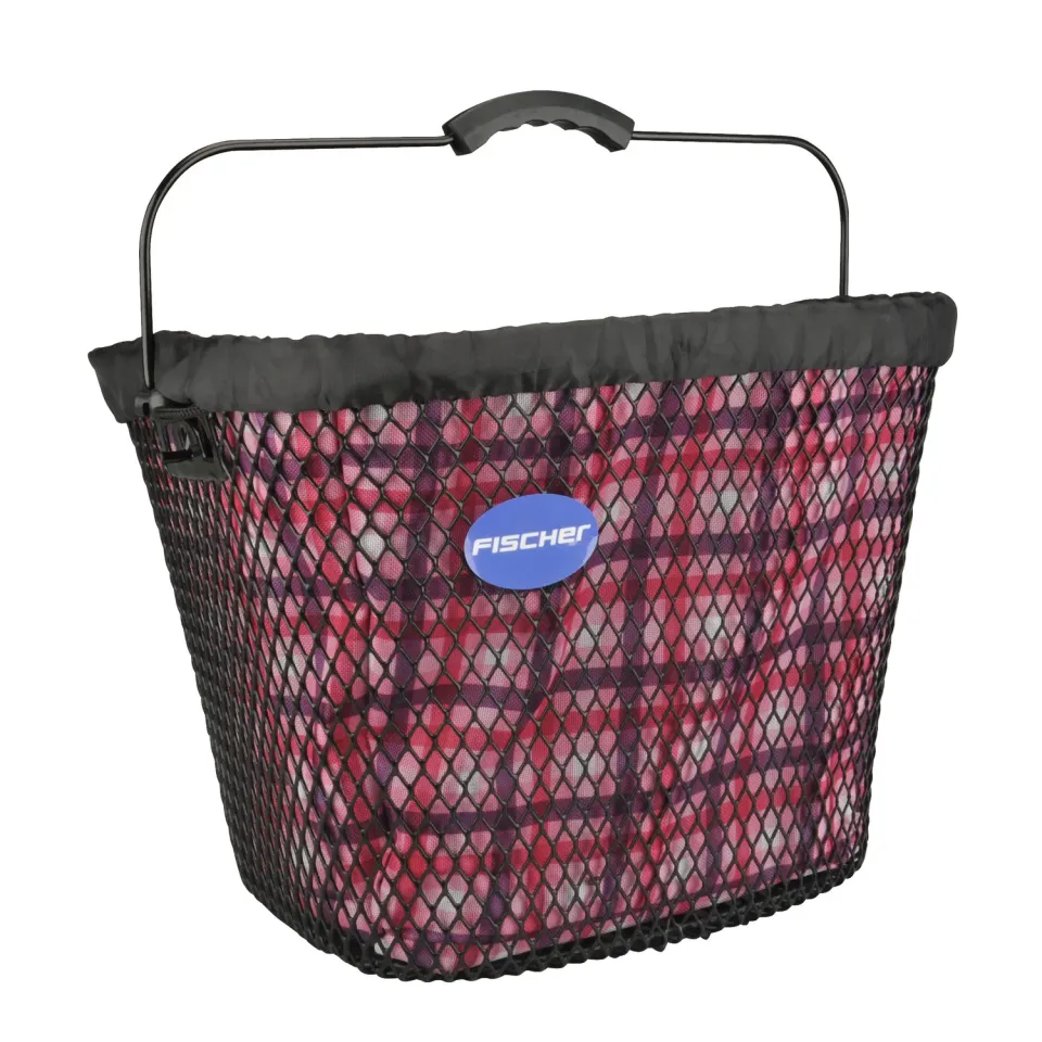 Fischer Lenkerkorb Fahrradkorb 29x37x27 cm Einkauf