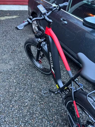 DUOTTS F26Lite E-Bike 26 Zoll Silber-Weiß