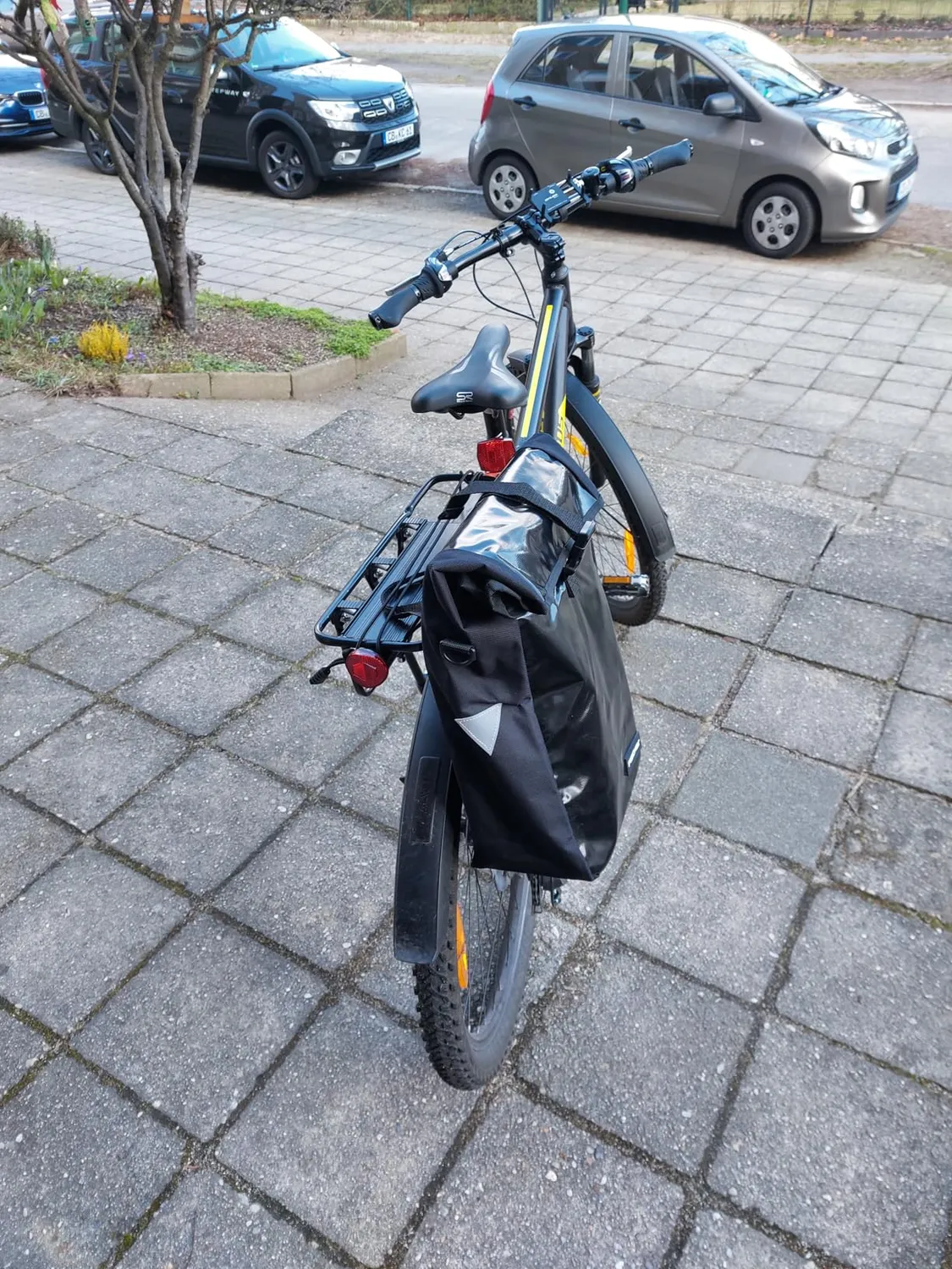 Fischer Kurier Gepäckträgertasche 18 Liter wasserabweisend