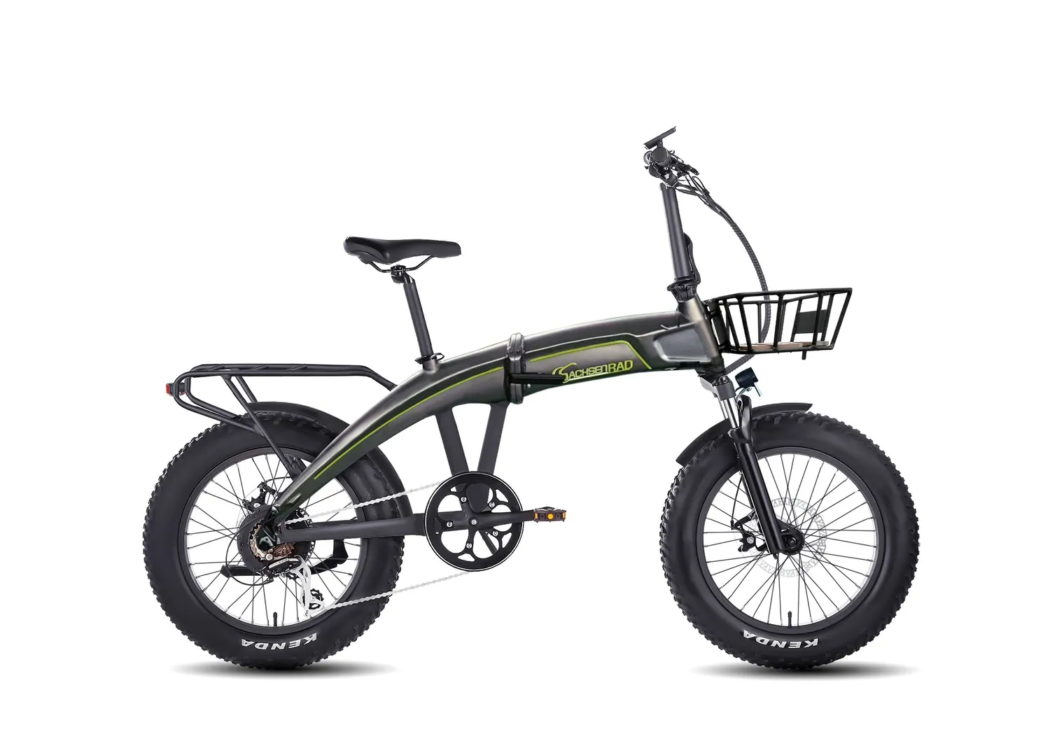 SachsenRad Lenkradkorb 20 L für C5 S8 F6 R8 Flex