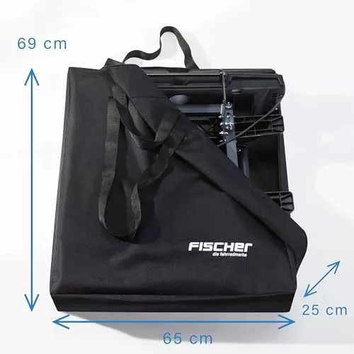 Fischer 10904 Aufbewahrungstasche ProLine Evo schwarz 65 cm