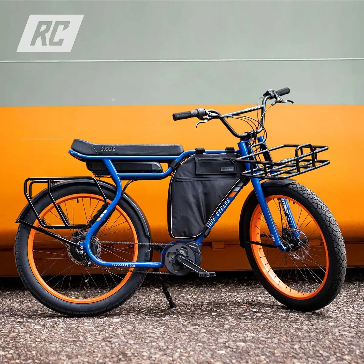 Ruff Cycles Biggie V2 Gepäckträger hinten schwarz 30 kg