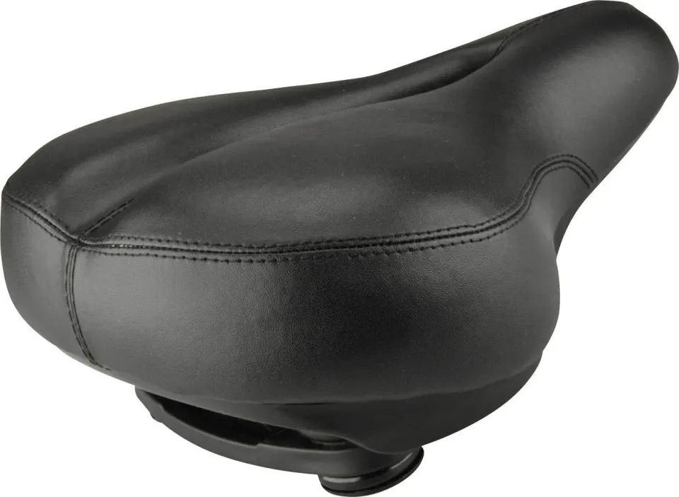 Fischer Super Soft Tourensattel Fahrradsattel schwarz weich