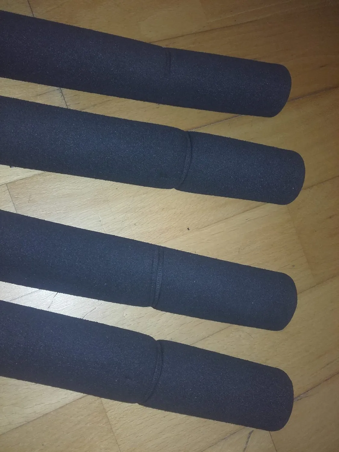 fischer Soft Lenkerüberzüge Schwarz 400 mm
