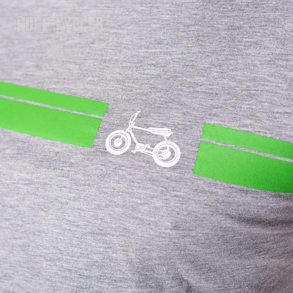 Ruff Cycles Boogie Lil’Buddy T-Shirt XL grau meliert Baumwolle