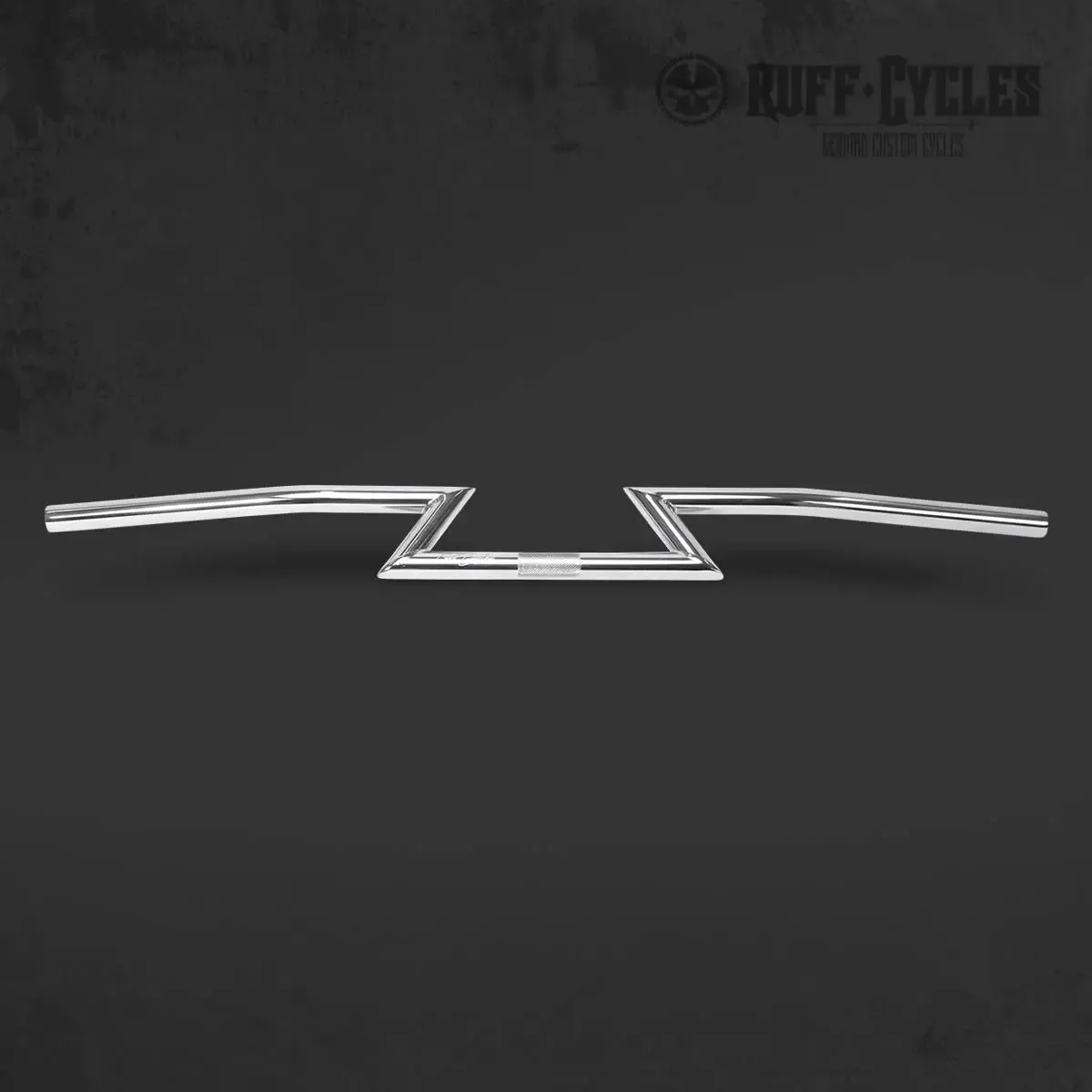 Ruff Cycles Biggie Z-Dragbar Lenker CrMo verchromt