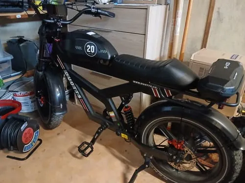 DUOTTS F20 E-Bike 20 Zoll Fatbike 250W