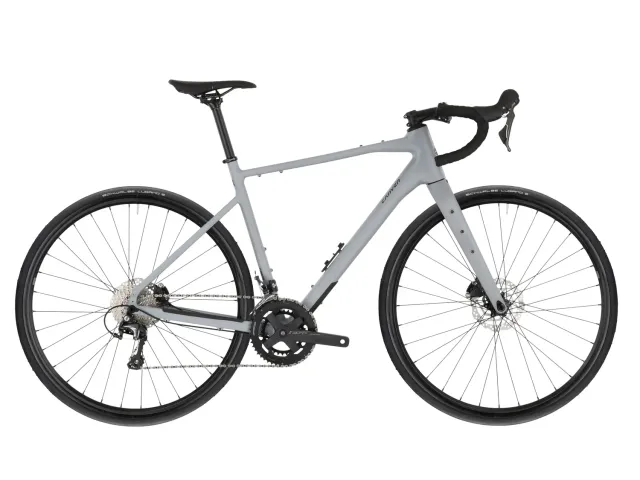 Carver Road 200 Rennrad Flat Grey Tiagra 2x10