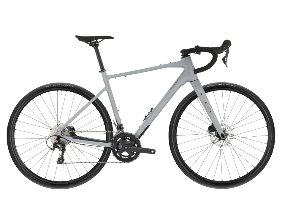 Carver Road 200 Rennrad Flat Grey Tiagra 2x10