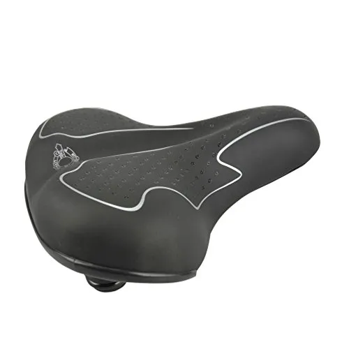 FISCHER Touren City Sattel 85657 Gel schwarz bequem