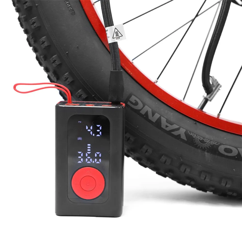 DUOTTS Luftpumpe Elektrisch Mini-Pumpe Intelligent