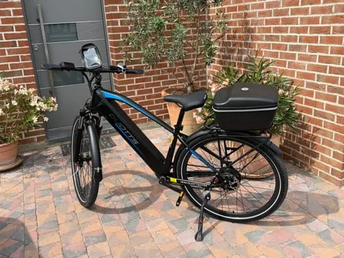 DUOTTS C29Max E-Bike EU-Version Schwarz-Blau
