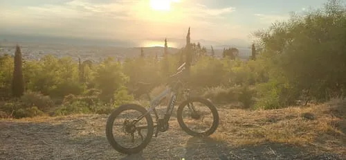 DUOTTS E29 E-Bike EU-Version Schwarz-Rot 250W