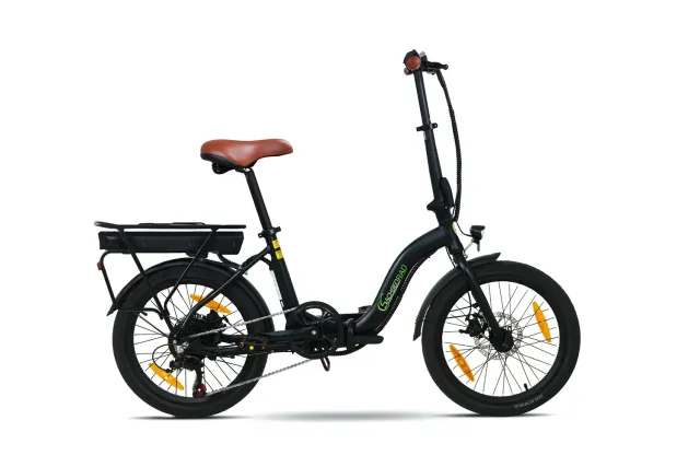 SachsenRad F2 Farmers Folding E-Faltrad schwarz gebraucht
