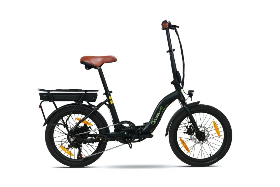 SachsenRad F2 Farmers Folding E-Faltrad schwarz gebraucht