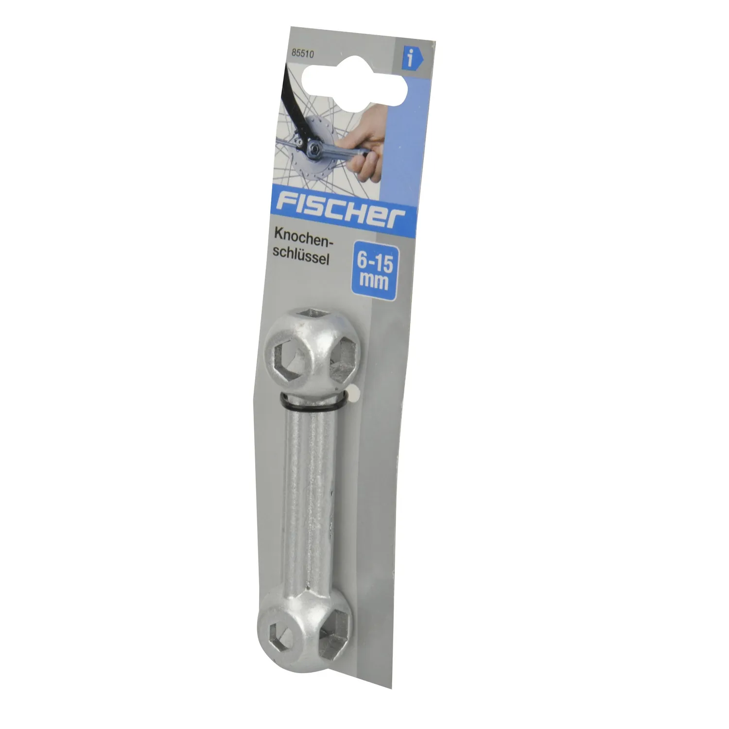 Fischer Knochenschlüssel 85510 6-15 mm Fahrradwerkzeug