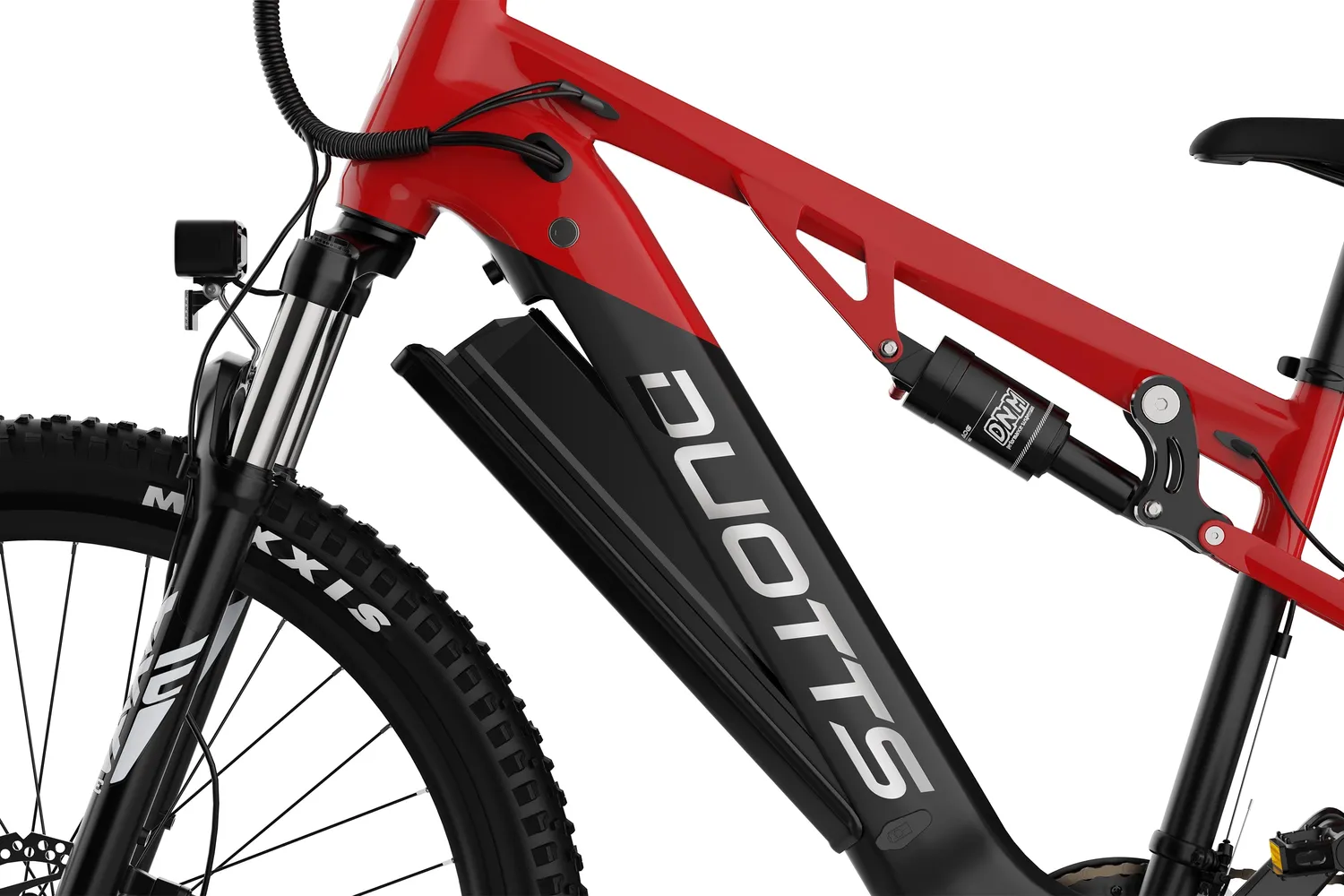 DUOTTS E29 E-Bike Akku 48V 13,5Ah große Reichweite