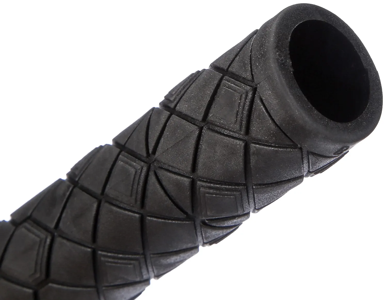 Fischer Lenkergriffe 85754 schwarz kürzbar Drehgriff