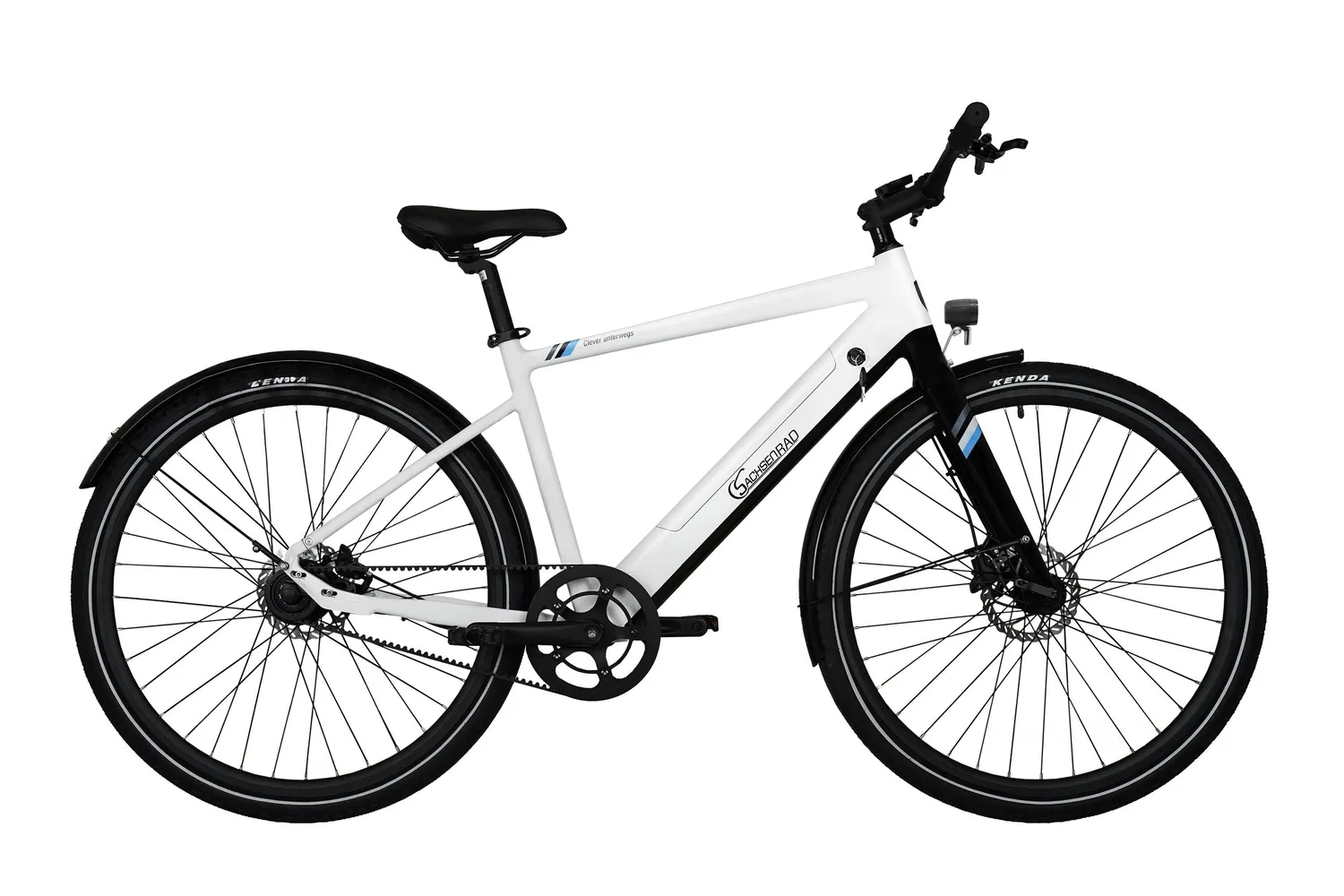 SachsenRad C3T Urban Trekking E-Bike Arktisweiß