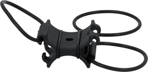 Fischer Universal Pumpenhalterung 85574 schwarz