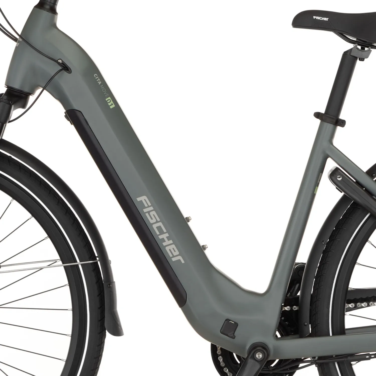 Fischer Cita Move 01 E-Bike 28 Zoll RH 48 cm Wave