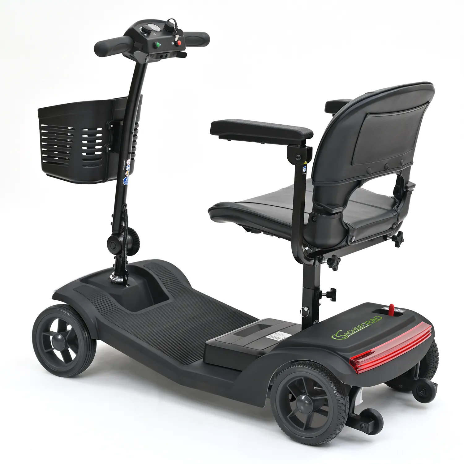 SachsenRad BestAGE Royal Seniorenmobil neu faltbar 136 kg
