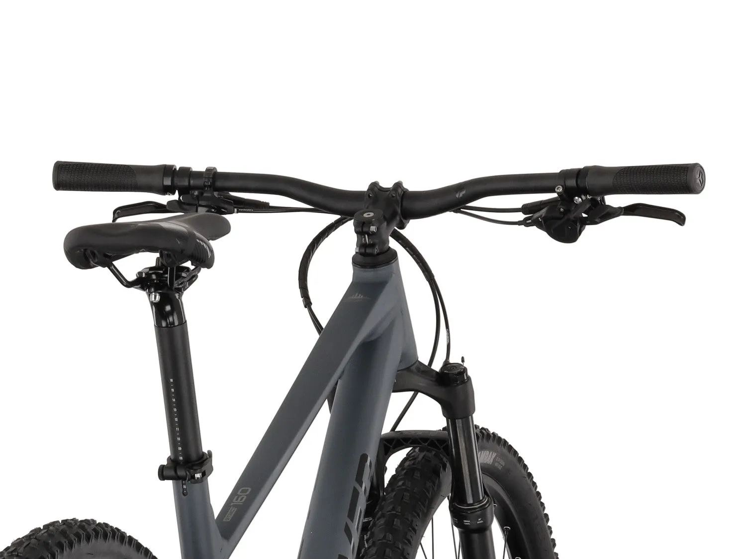 Carver Strict 160 Mountainbike Deep Anthracite XT