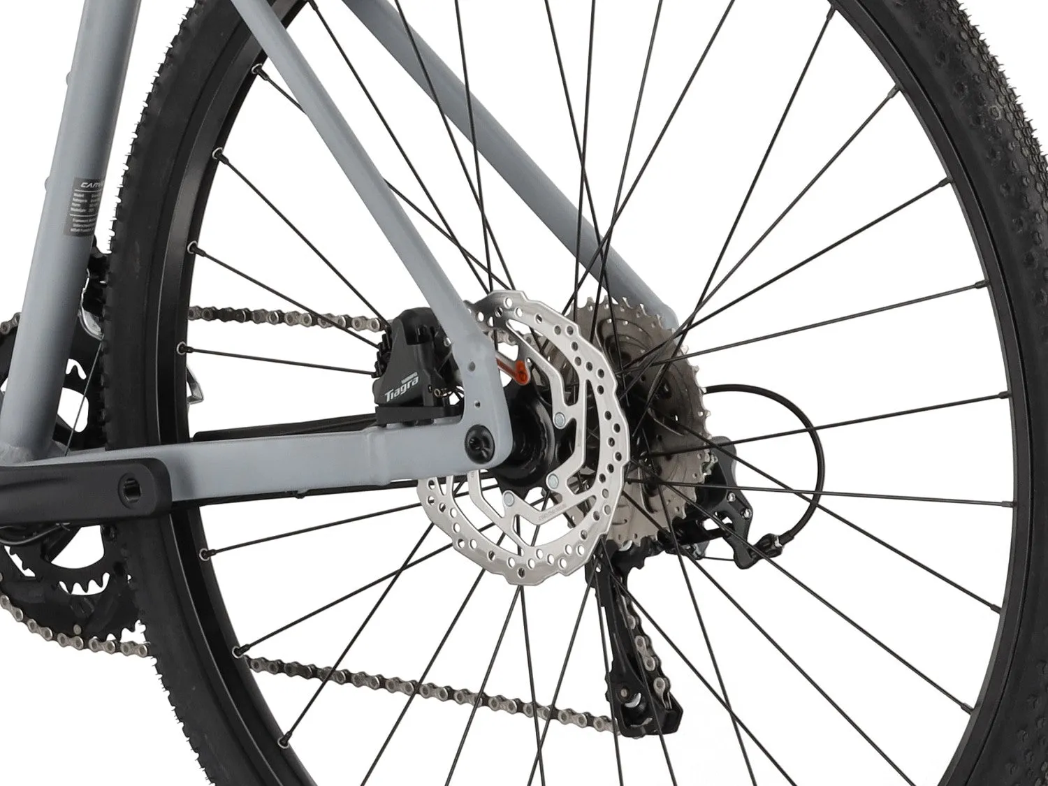 Carver Gravel 200 2025 Gravelbike Diamant Flat Grey Gr. M