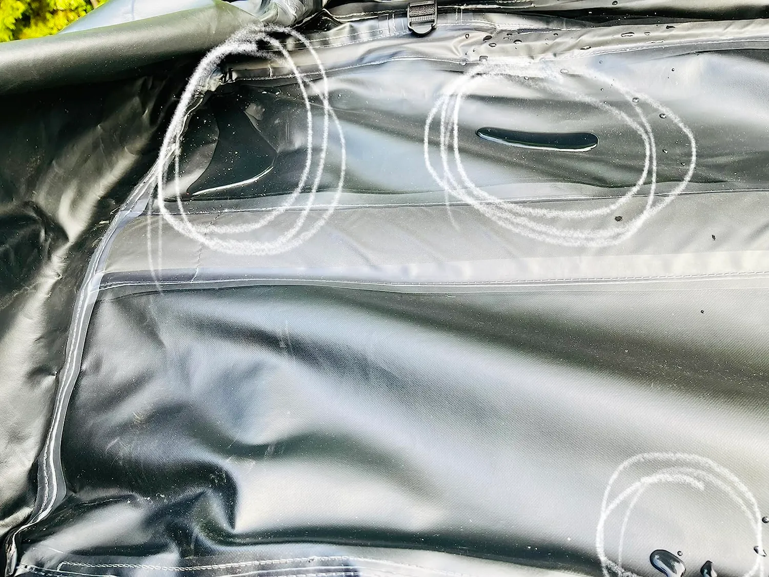 Fischer Dachbox faltbar 270 Liter wasserabweisend