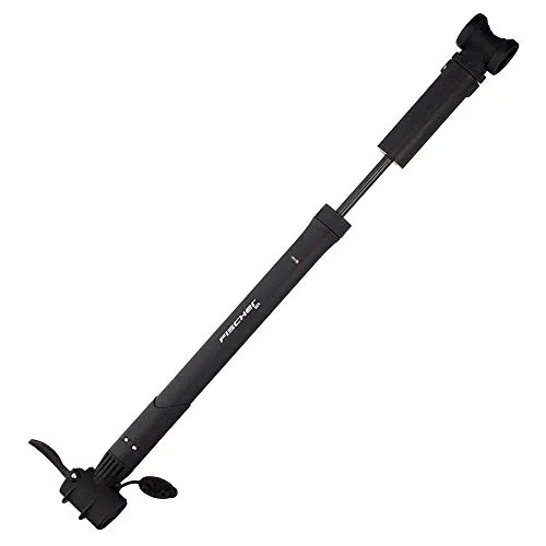 Fischer Luftpumpe 41-48 cm Duokopf Rahmenpumpe