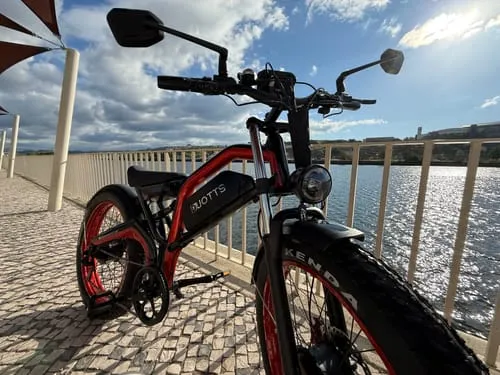 DUOTTS N26 E-Bike EU-Version Schwarz-Rot 250W