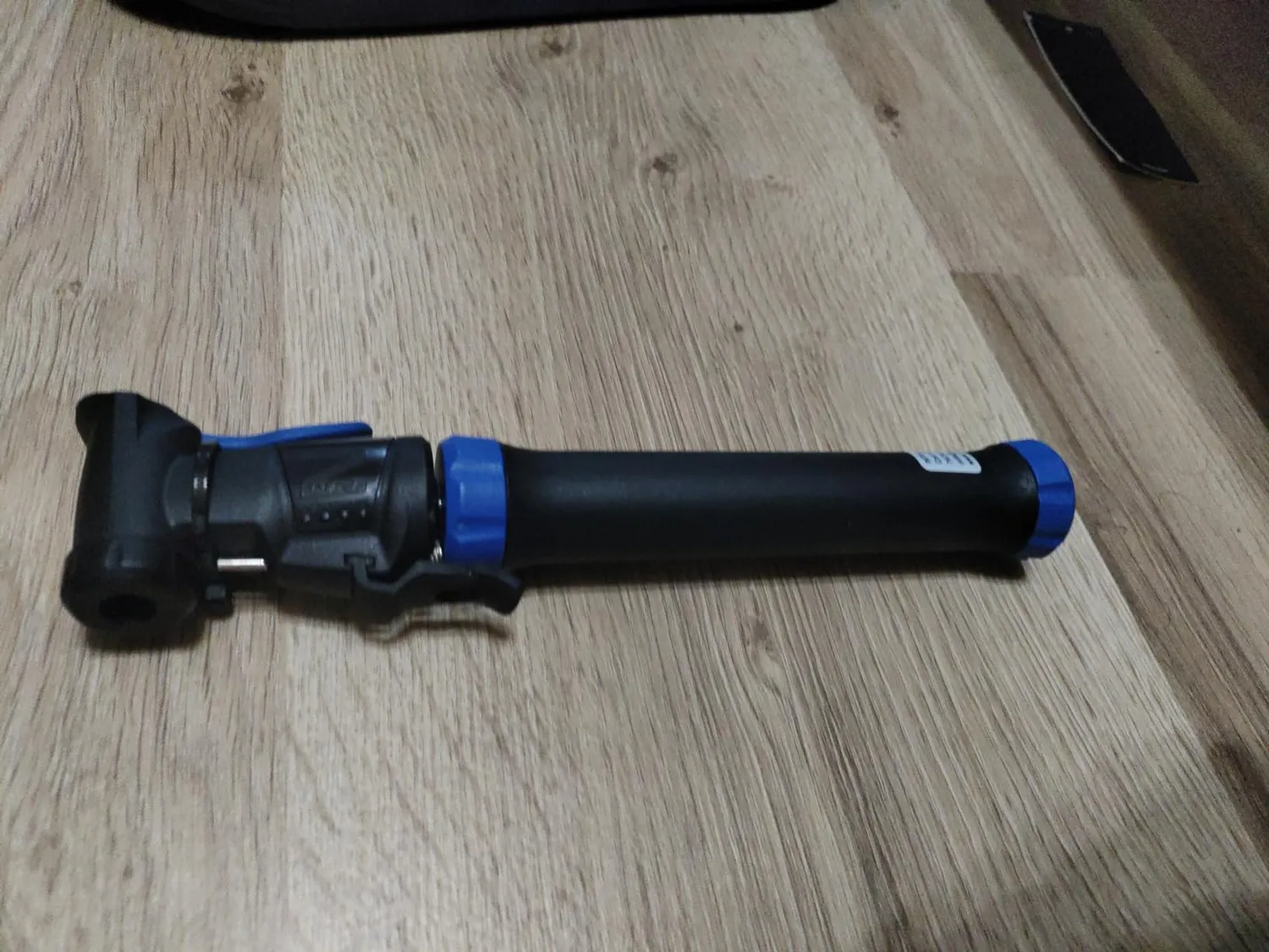 Fischer 85593 Mini-Pumpe Doppelhub schwarz Ventile