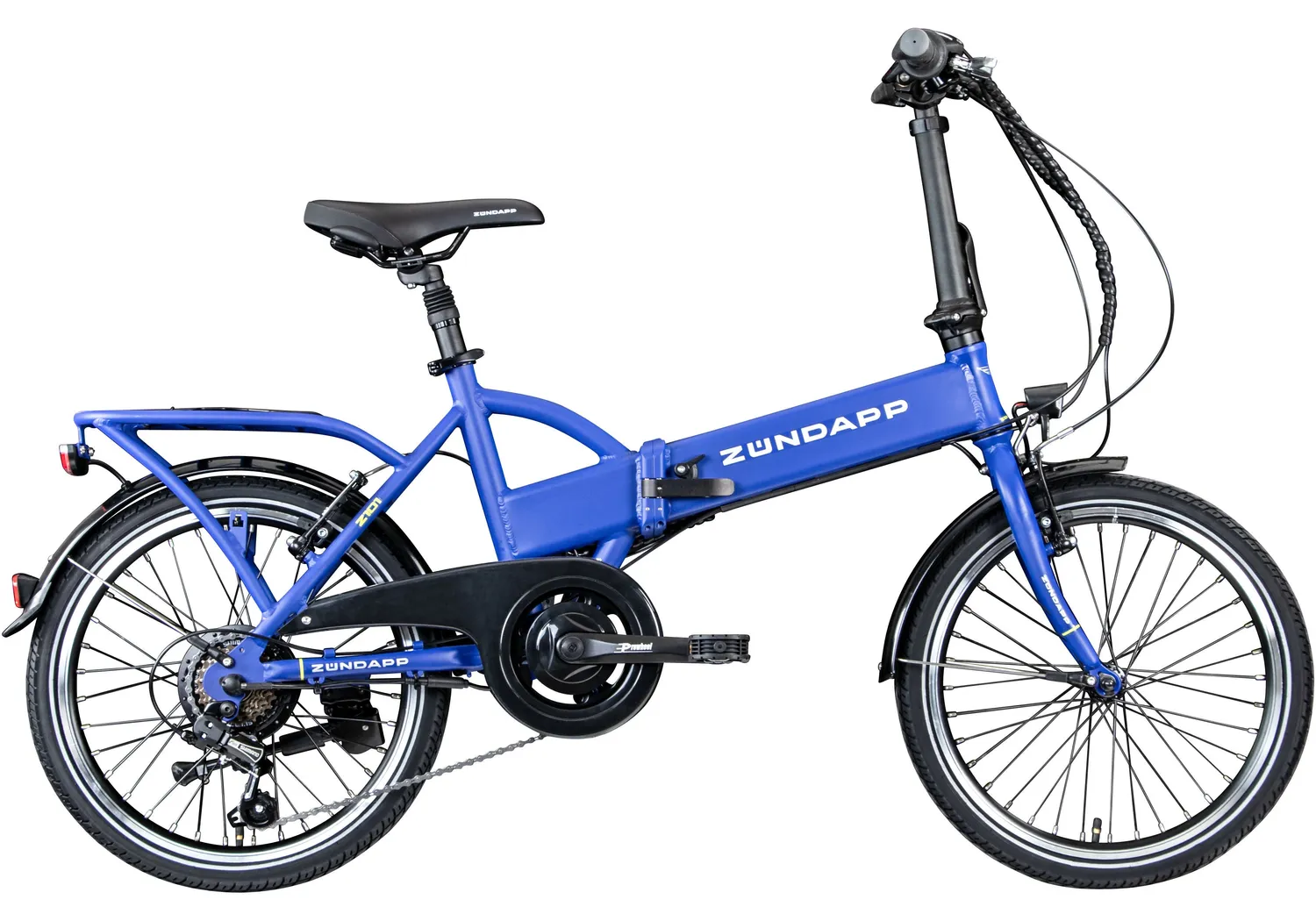 Zündapp Z101 E-Klapprad 20 Zoll schwarz faltbar