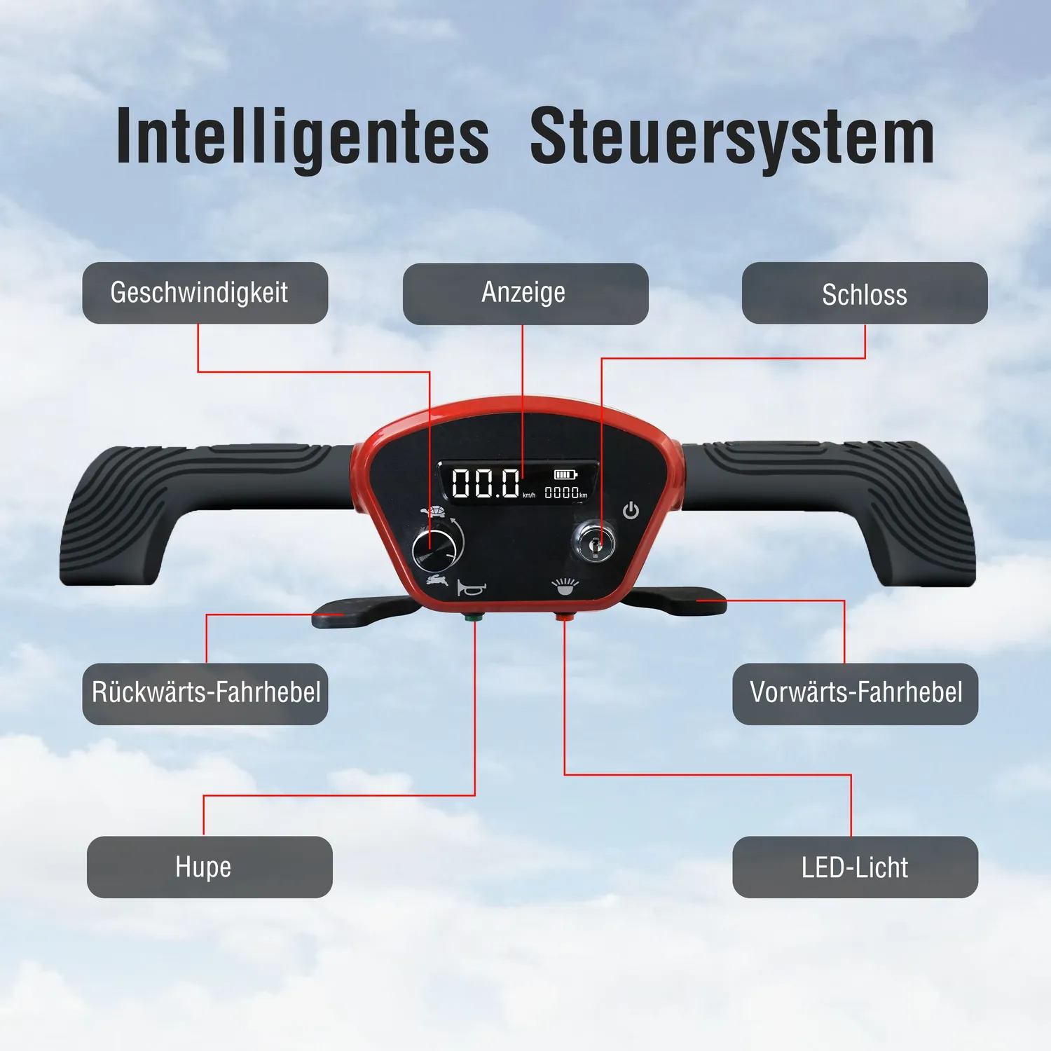 SachsenRad BestAGE Kompakt Seniorenmobil faltbar 20 km