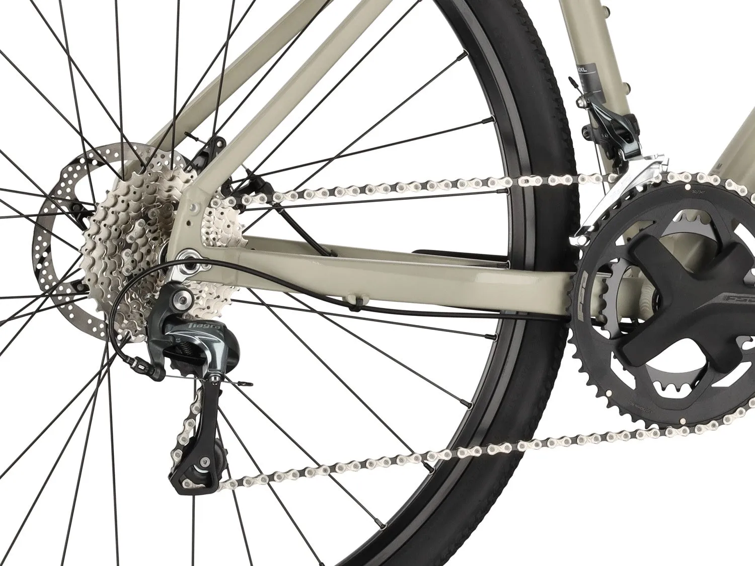 Carver Gravel 100 Gravelbike Sand Diamant M 20-Gang