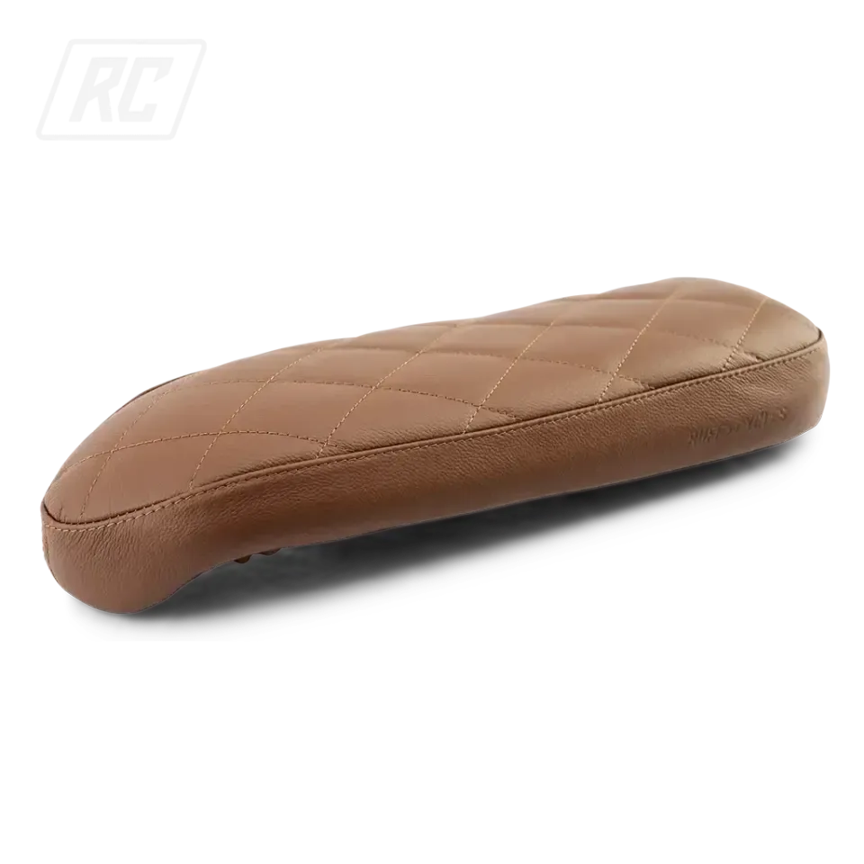 Ruff Cycles Lil'Missy Sitzbank Echtleder Braun