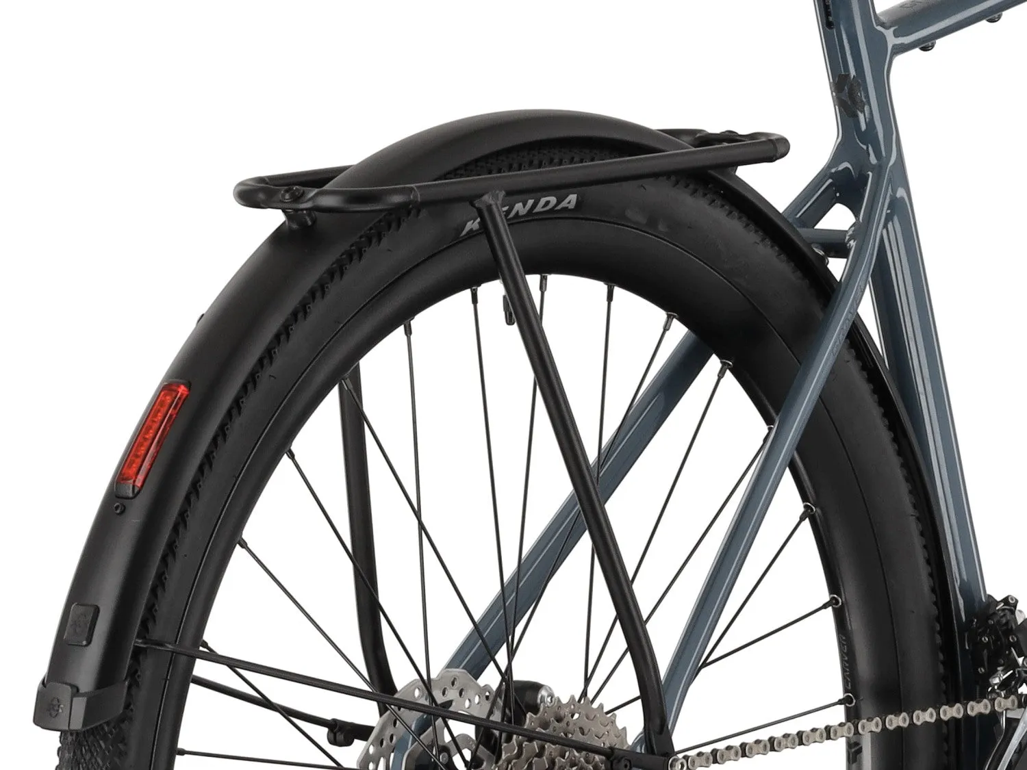 Carver Gravel 210 Street Gravelbike Dark Grey Blue GRX