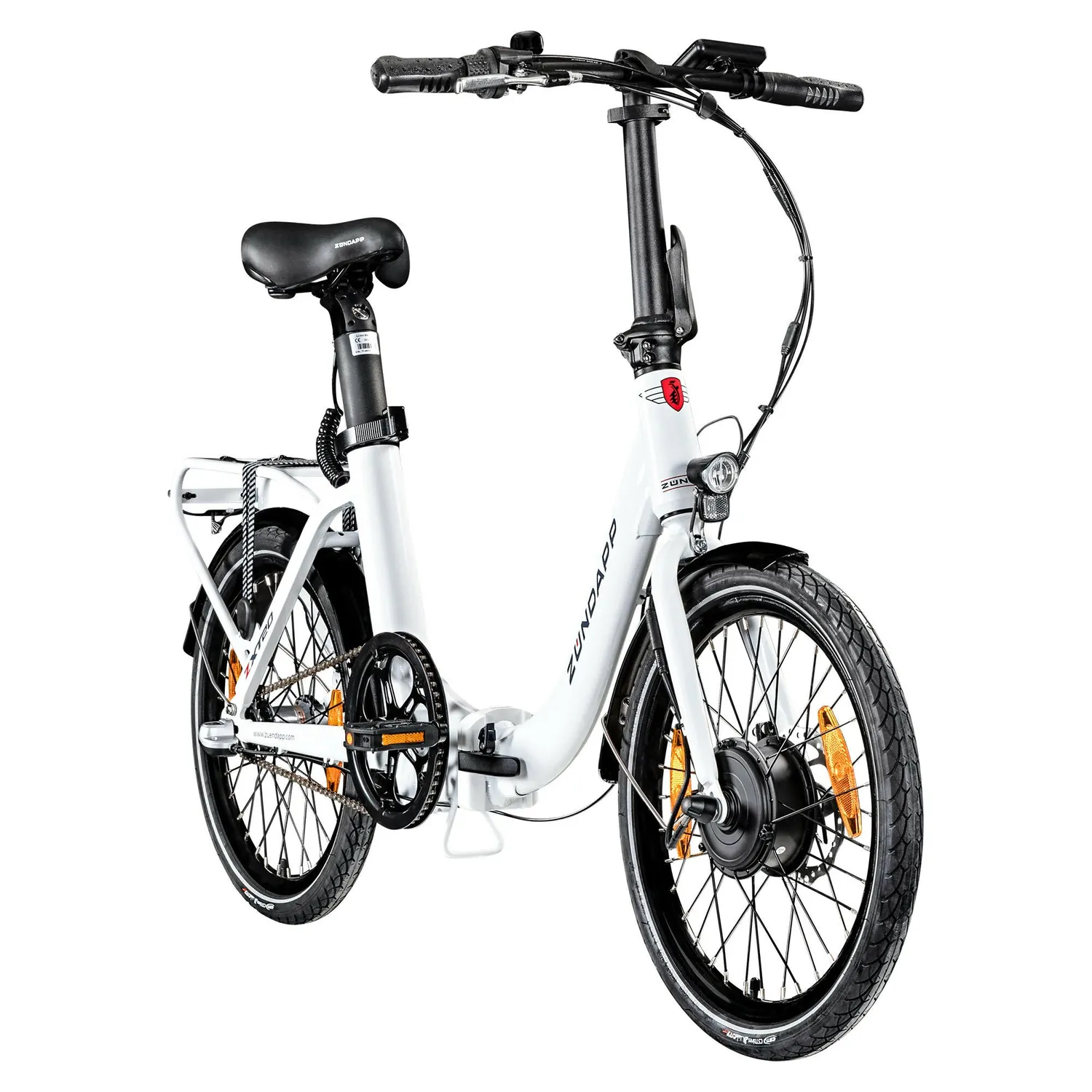 Zündapp ZXT20 E-Klapprad 20 Zoll 230Wh faltbar