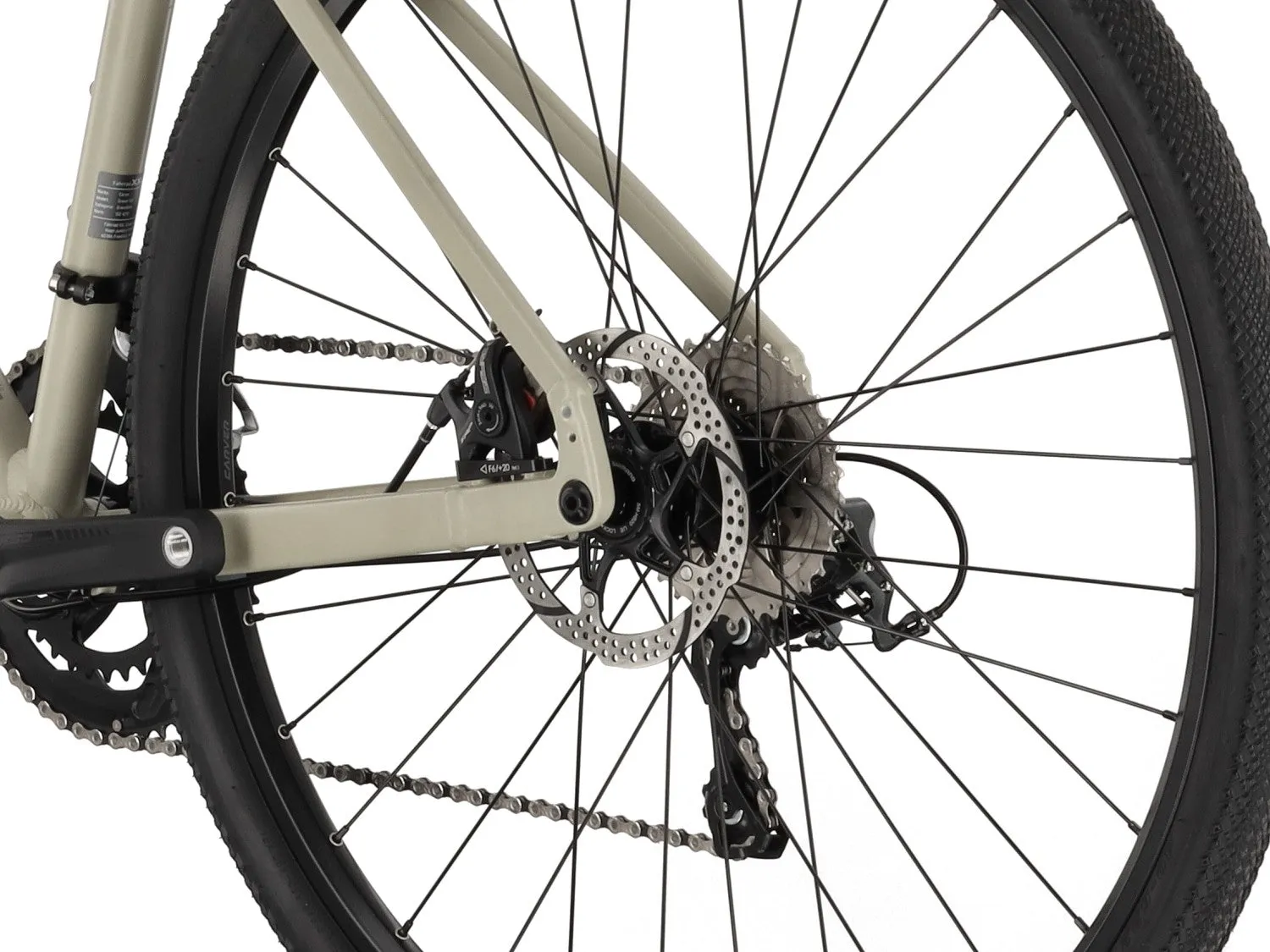 Carver Gravel 100 Gravelbike Sand Diamant M 20-Gang