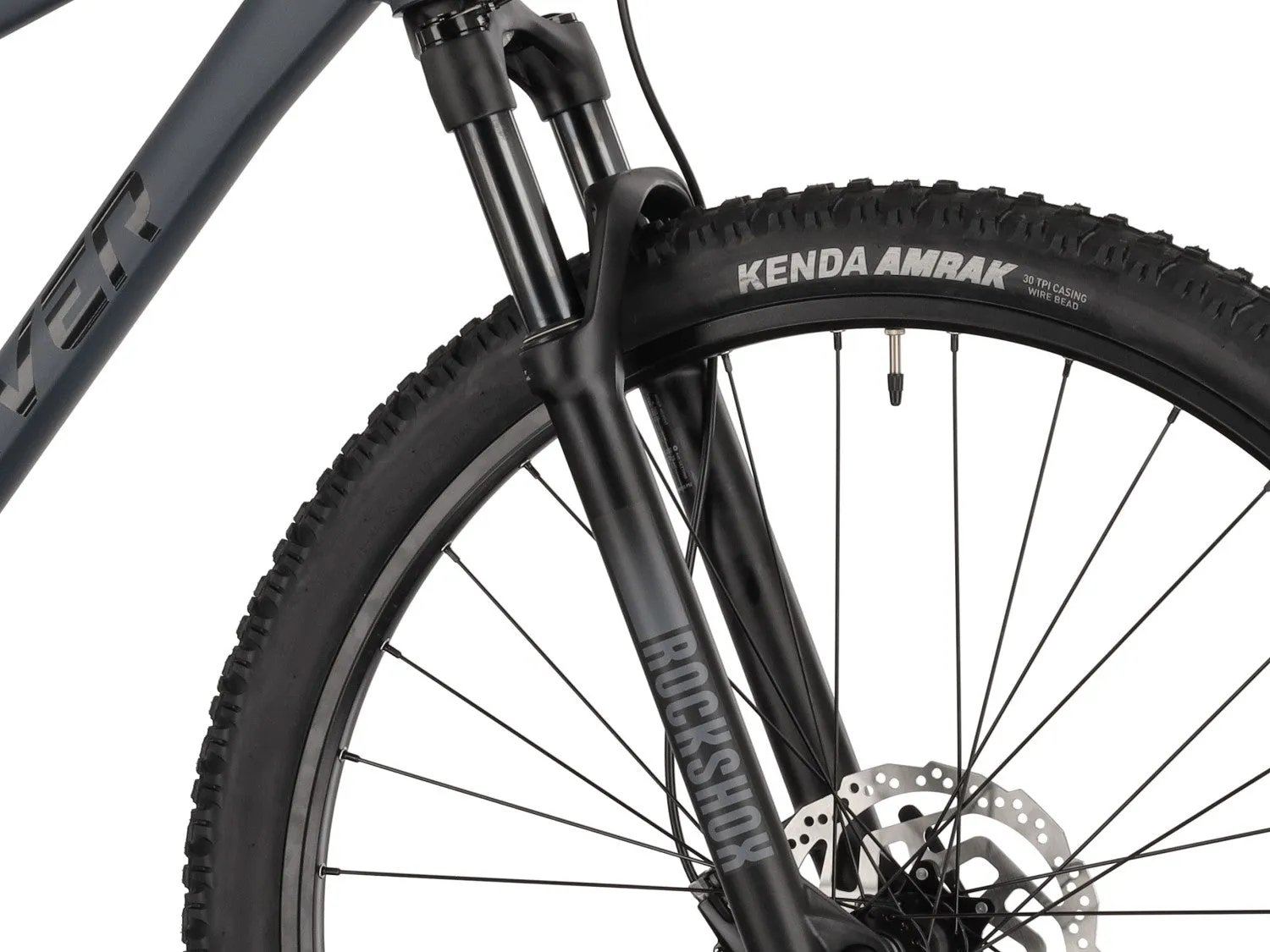 Carver Strict 160 Mountainbike Deep Anthracite XT