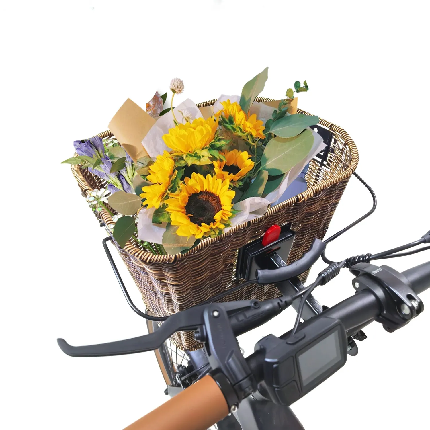 SachsenRad Lenkerkorb mit Tragegriff Fahrradkorb wasserabweisend