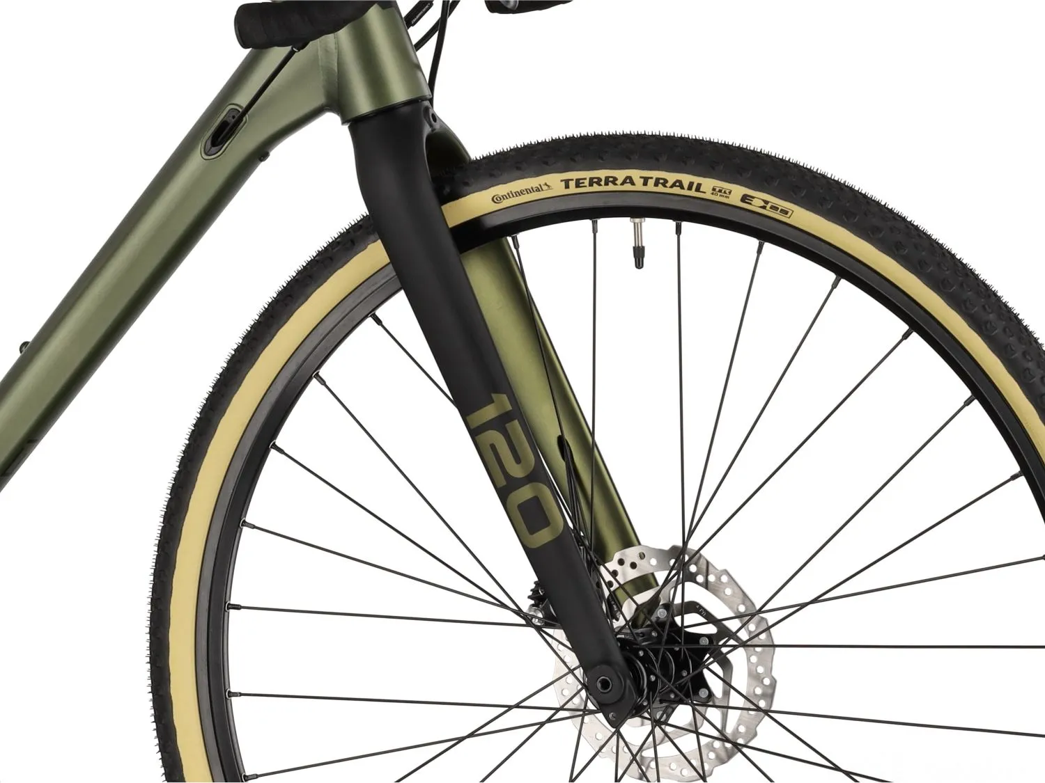 Carver Gravel 120 Gravelbike Green Metallic GRX810