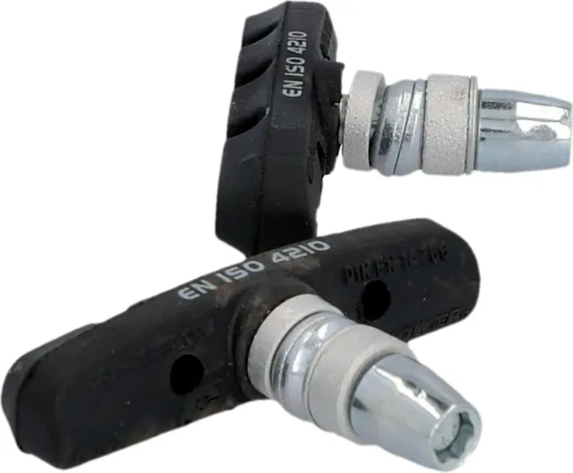 Fischer Bremsschuhe V-Bremse Keramik schraubbar 2 Stück