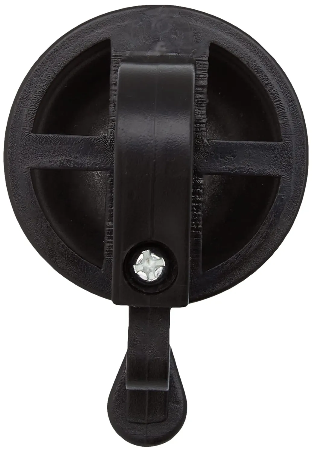 Fischer Trekking 85801 Fahrradglocke Lenker schwarz