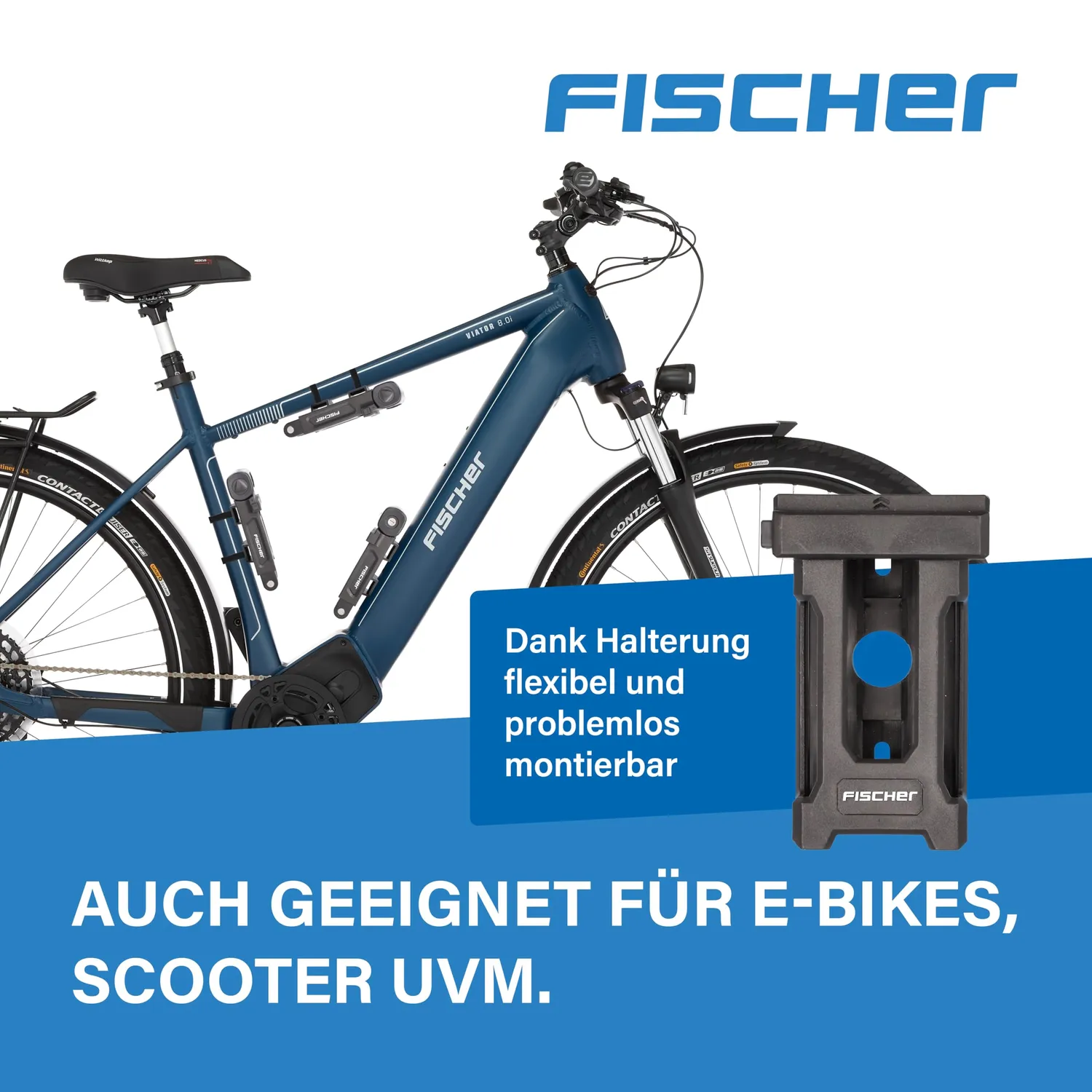 Fischer Protec FK85 Faltschloss 85cm Schlüssel