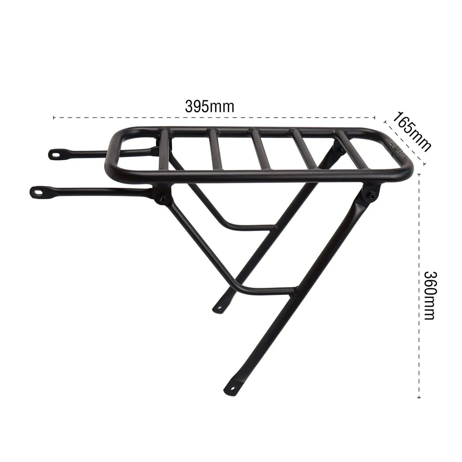 SachsenRad C6 Bird Gepäckträger Alu 35kg A-Frame
