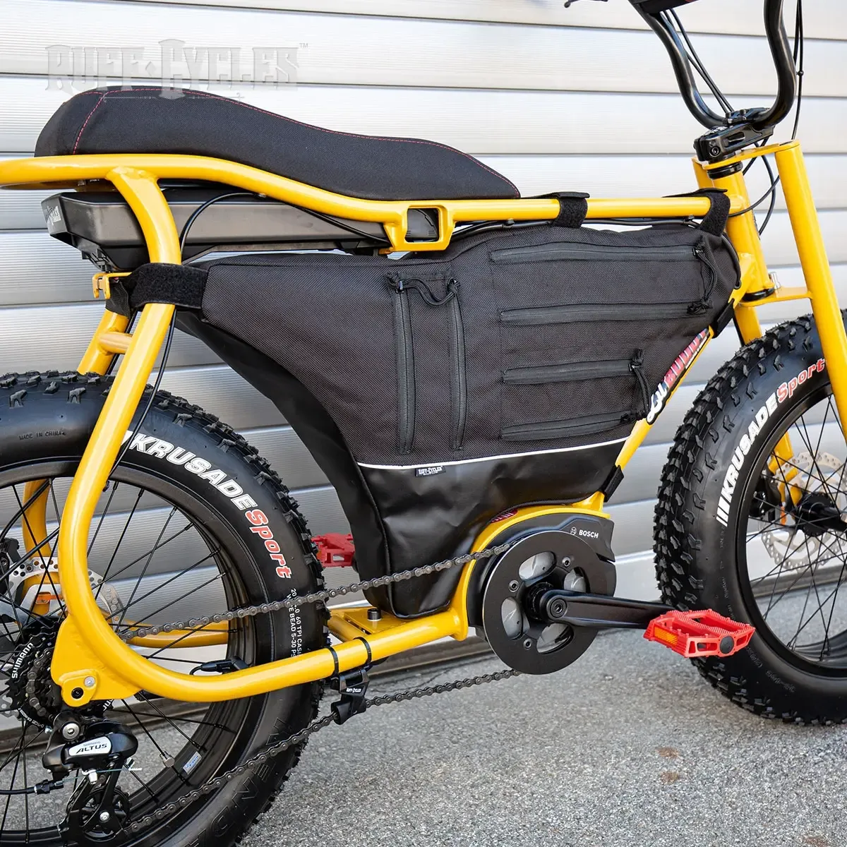 Ruff Cycles LilBuddy Rahmentasche groß 19l Klett