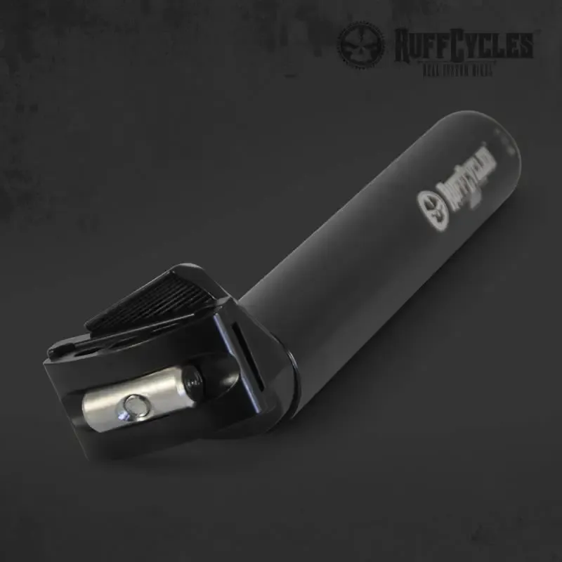 Ruff Cycles Biggie Sattelstütze 200mm Schwarz 31,8mm