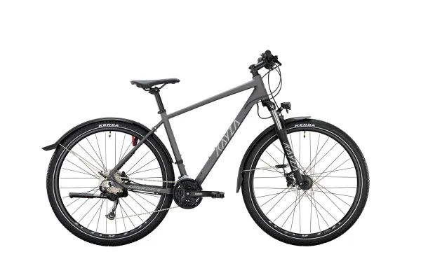 KAYZA Garua Dry 6 Mountainbike 29 Zoll mit Licht