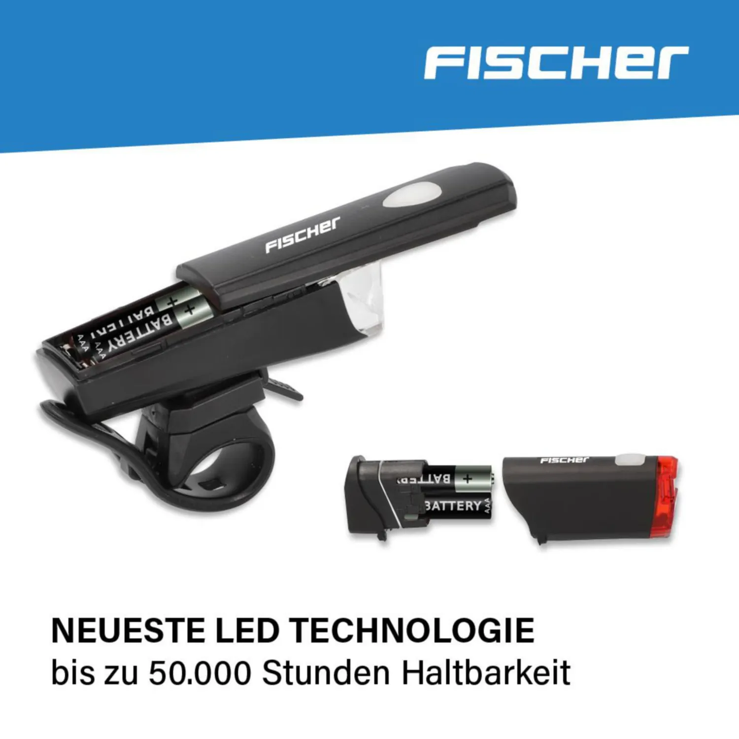 Fischer small-Box 20 Lux Beleuchtungs-Set 20 Lux schwarz